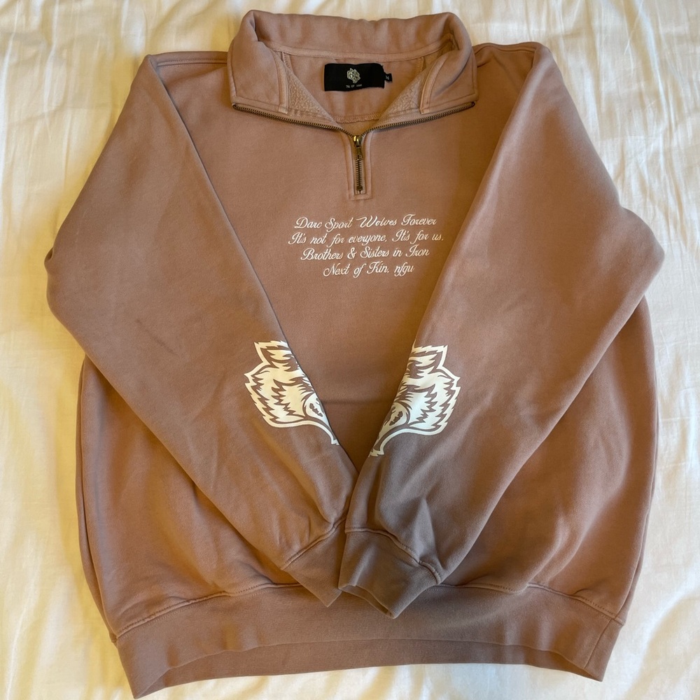 Darc Sport quart zip used size M